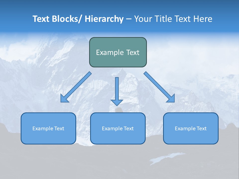Big Metropolis Town PowerPoint Template