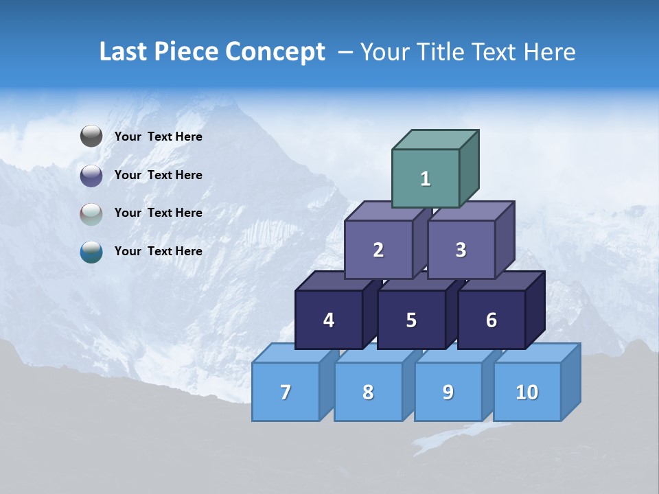 Big Metropolis Town PowerPoint Template