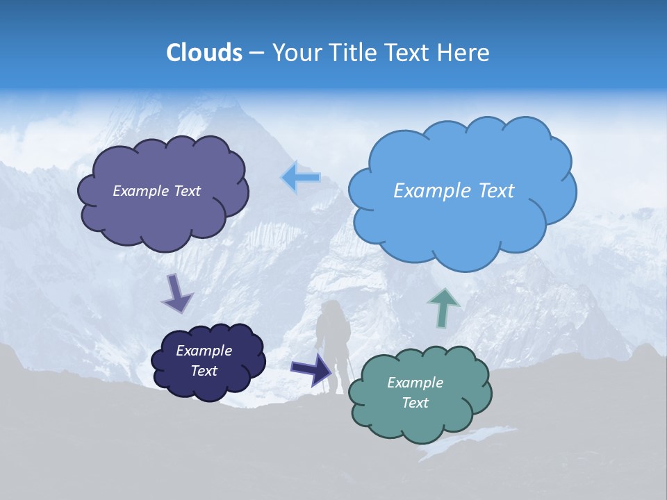 Big Metropolis Town PowerPoint Template