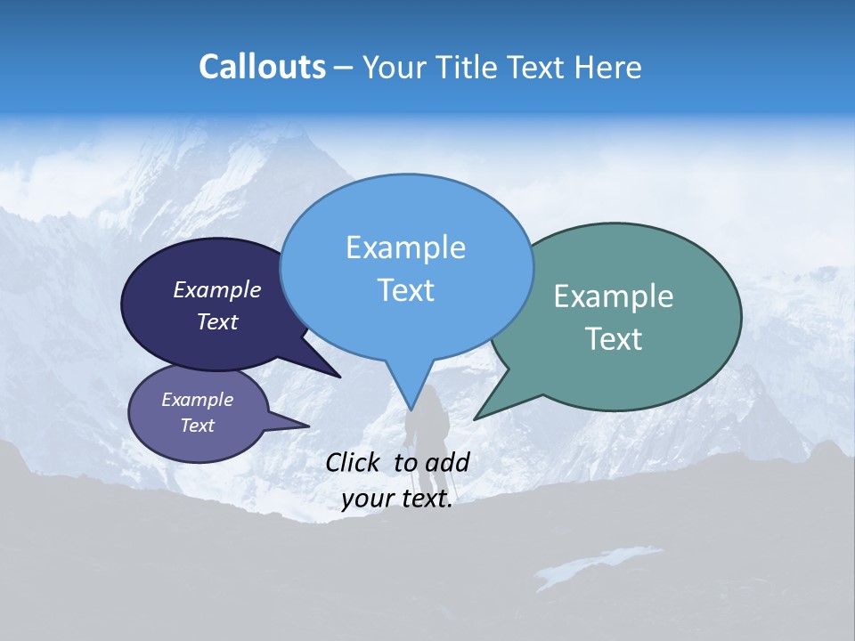 Big Metropolis Town PowerPoint Template