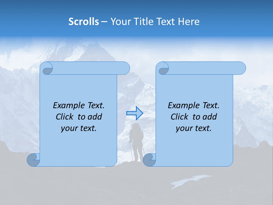 Big Metropolis Town PowerPoint Template