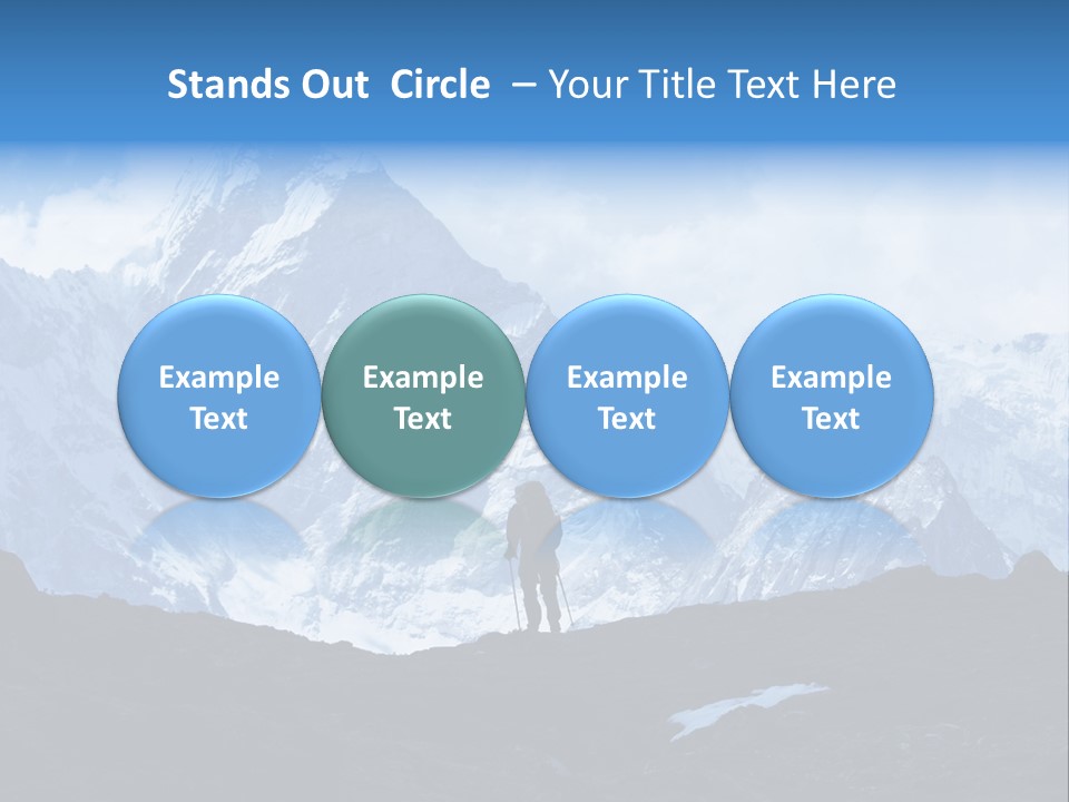 Big Metropolis Town PowerPoint Template