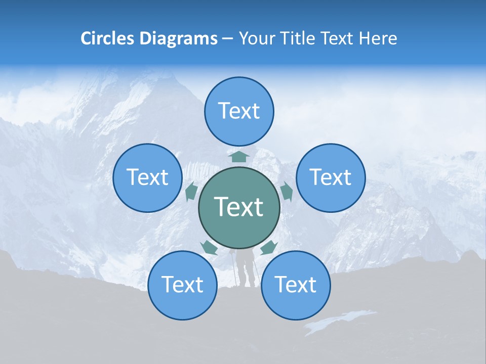 Big Metropolis Town PowerPoint Template