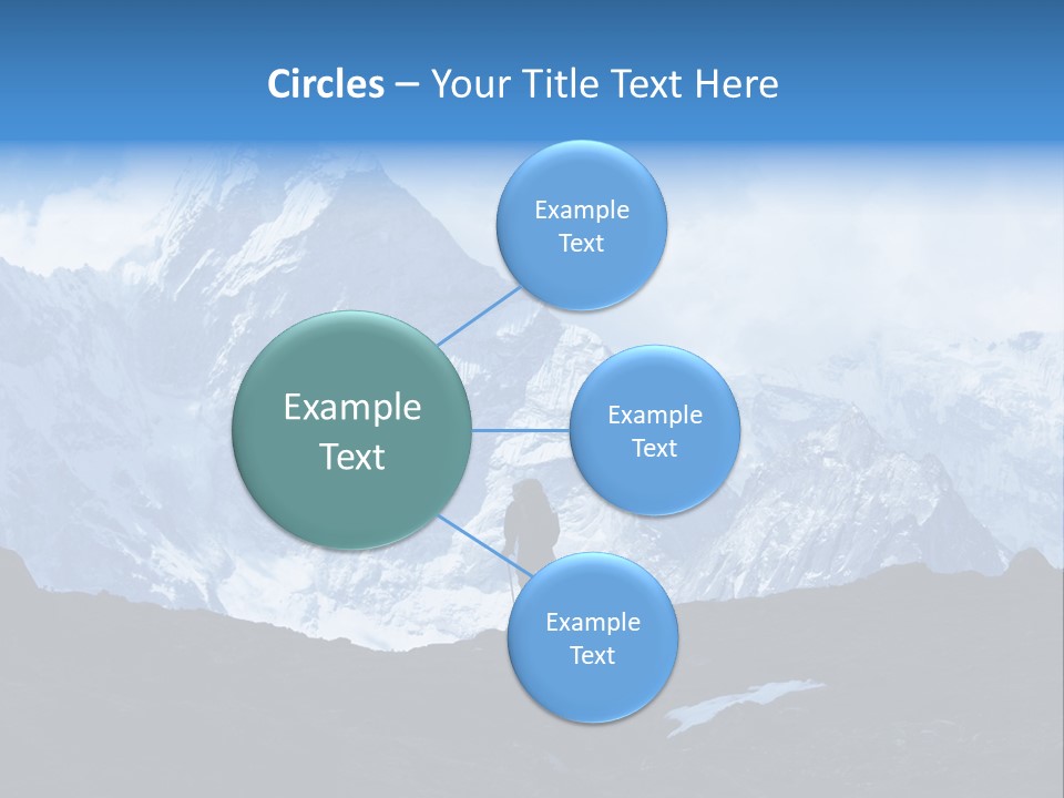 Big Metropolis Town PowerPoint Template