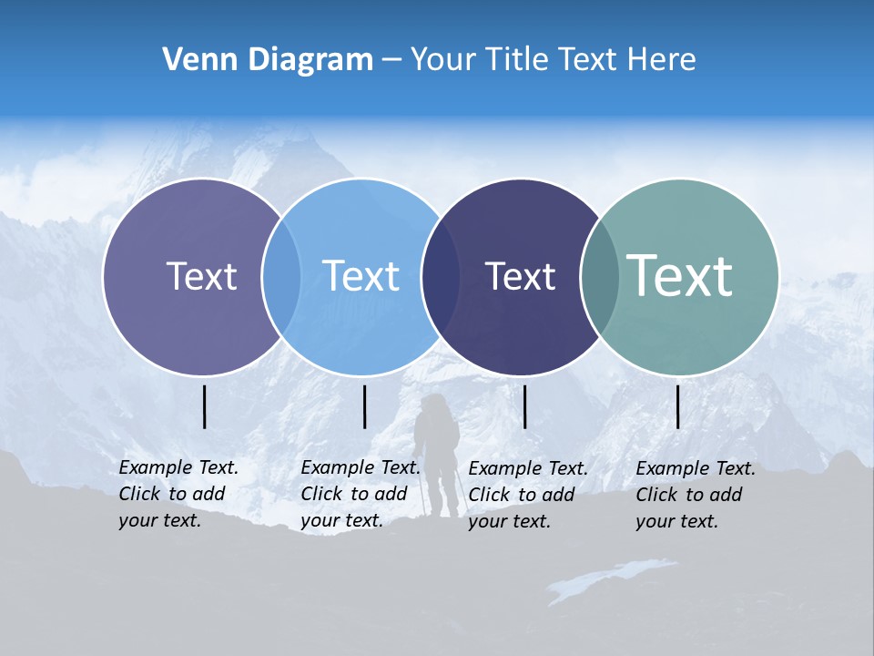 Big Metropolis Town PowerPoint Template