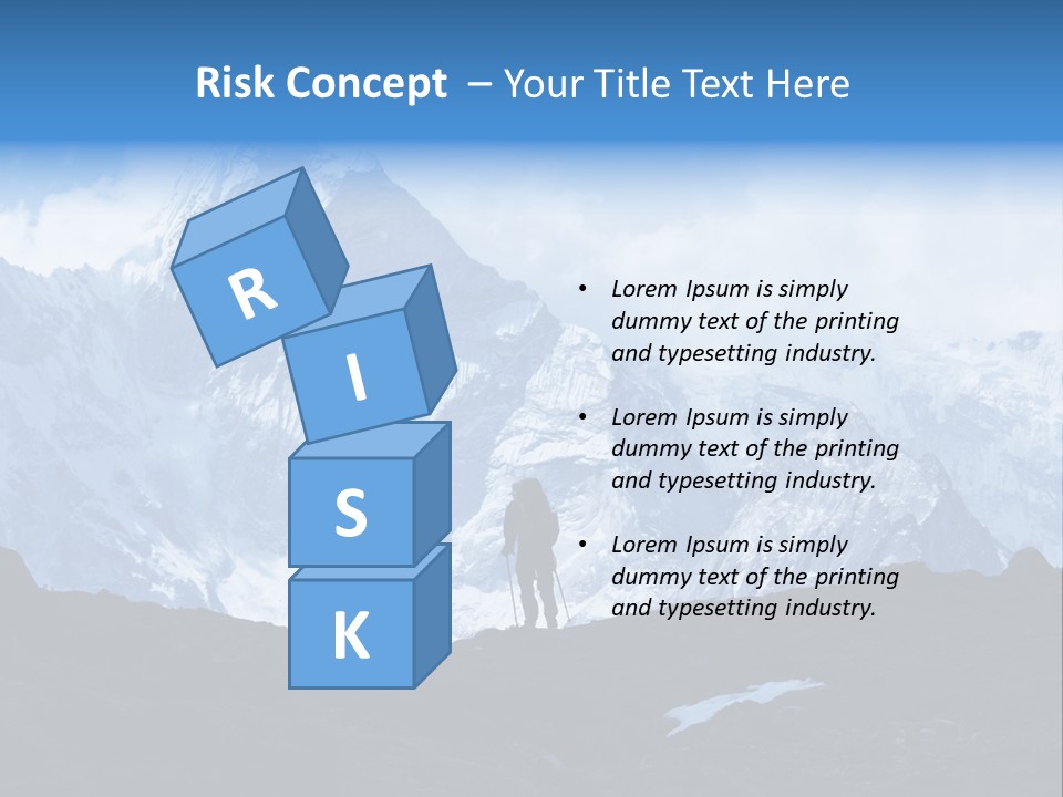 Big Metropolis Town PowerPoint Template