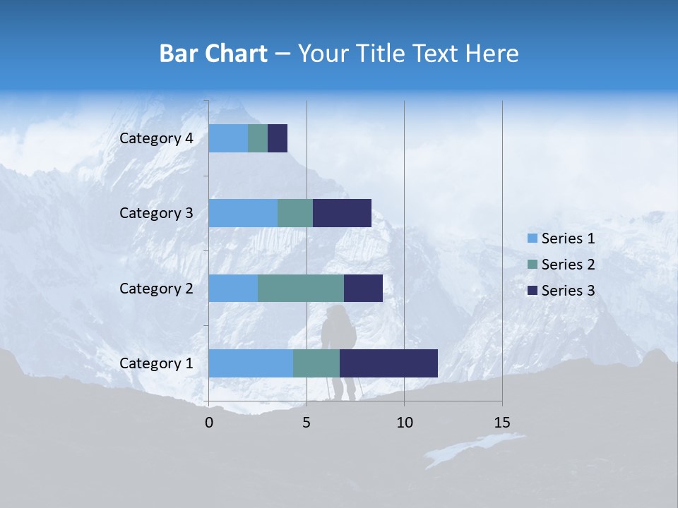 Big Metropolis Town PowerPoint Template