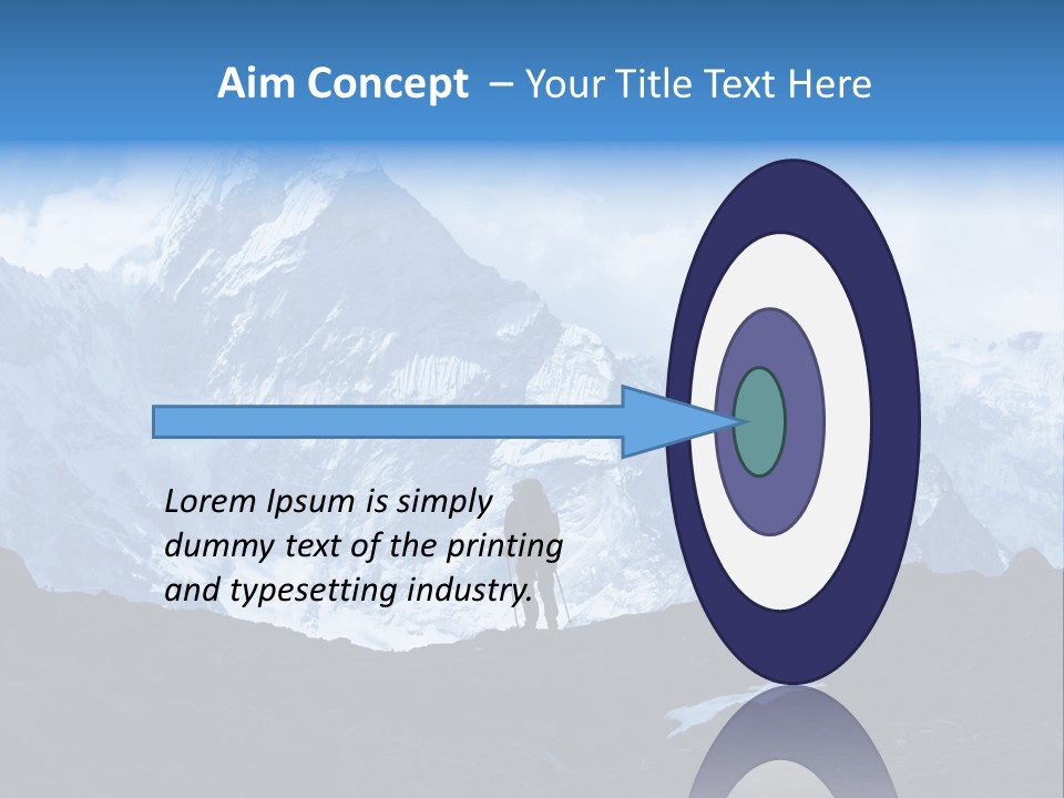 Big Metropolis Town PowerPoint Template