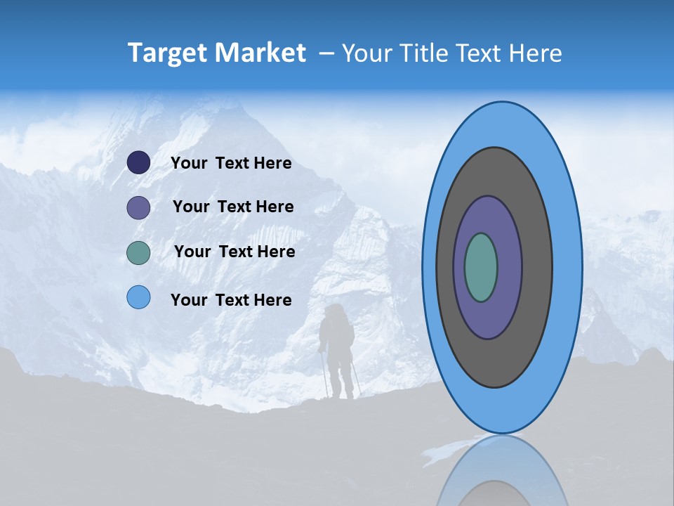 Big Metropolis Town PowerPoint Template