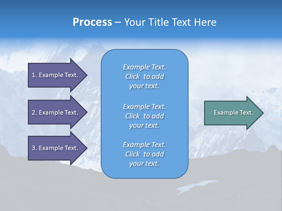 Big Metropolis Town PowerPoint Template
