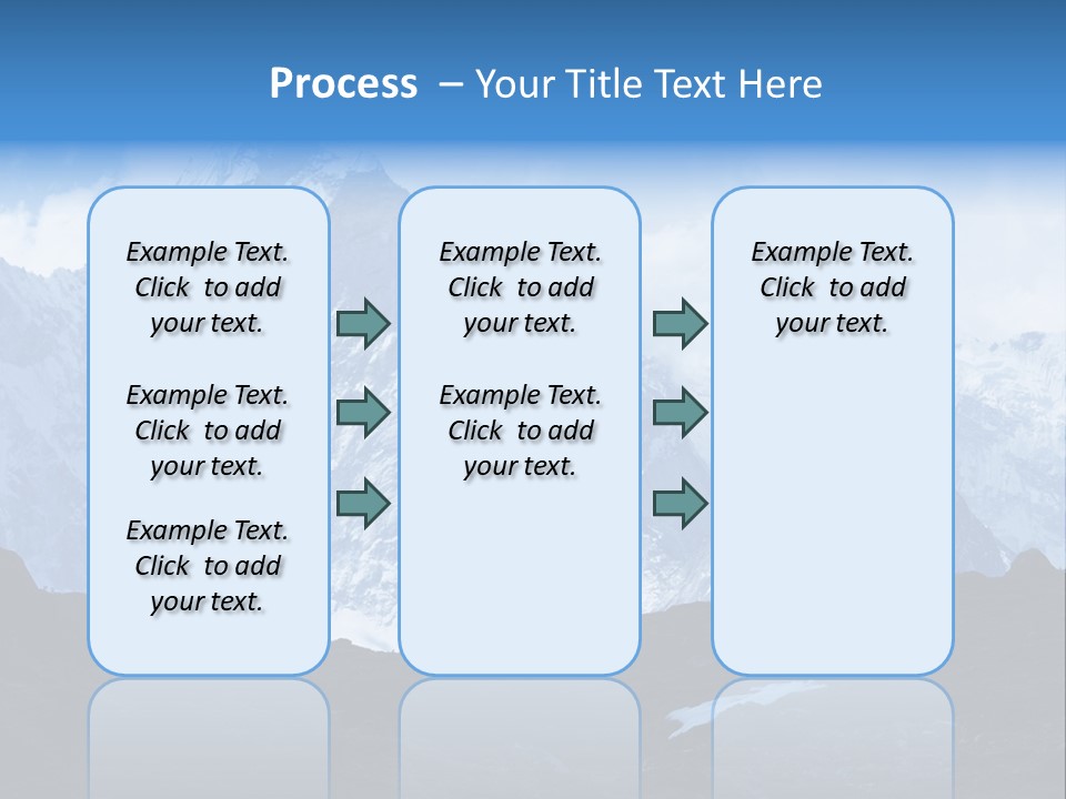 Big Metropolis Town PowerPoint Template