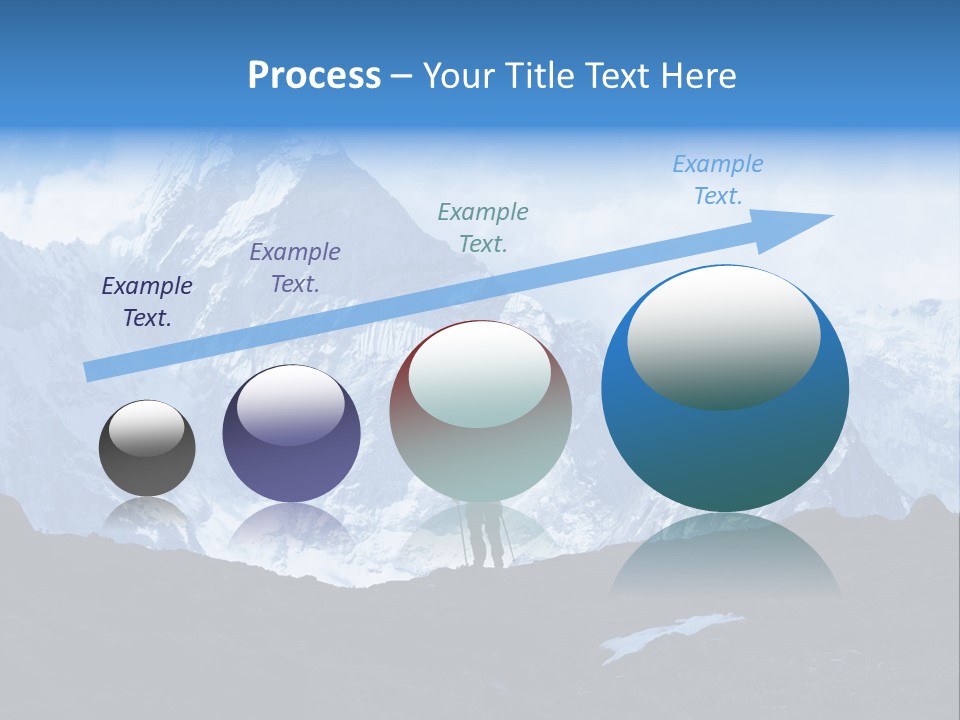 Big Metropolis Town PowerPoint Template