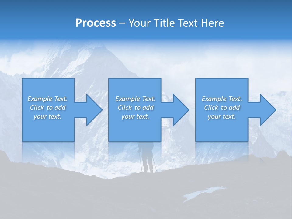 Big Metropolis Town PowerPoint Template
