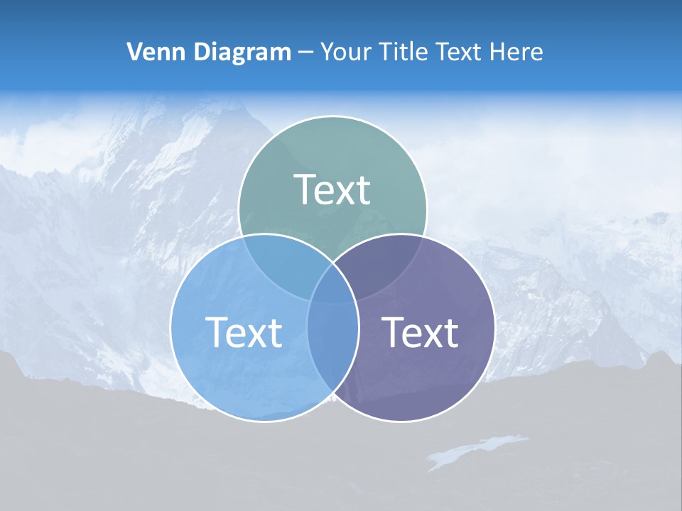 Big Metropolis Town PowerPoint Template