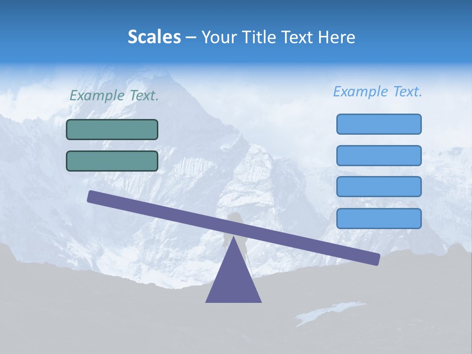 Big Metropolis Town PowerPoint Template