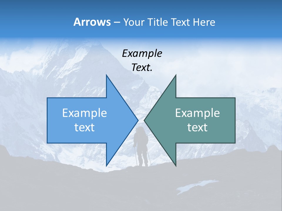 Big Metropolis Town PowerPoint Template