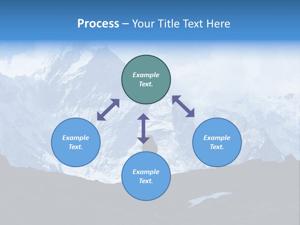 Big Metropolis Town PowerPoint Template