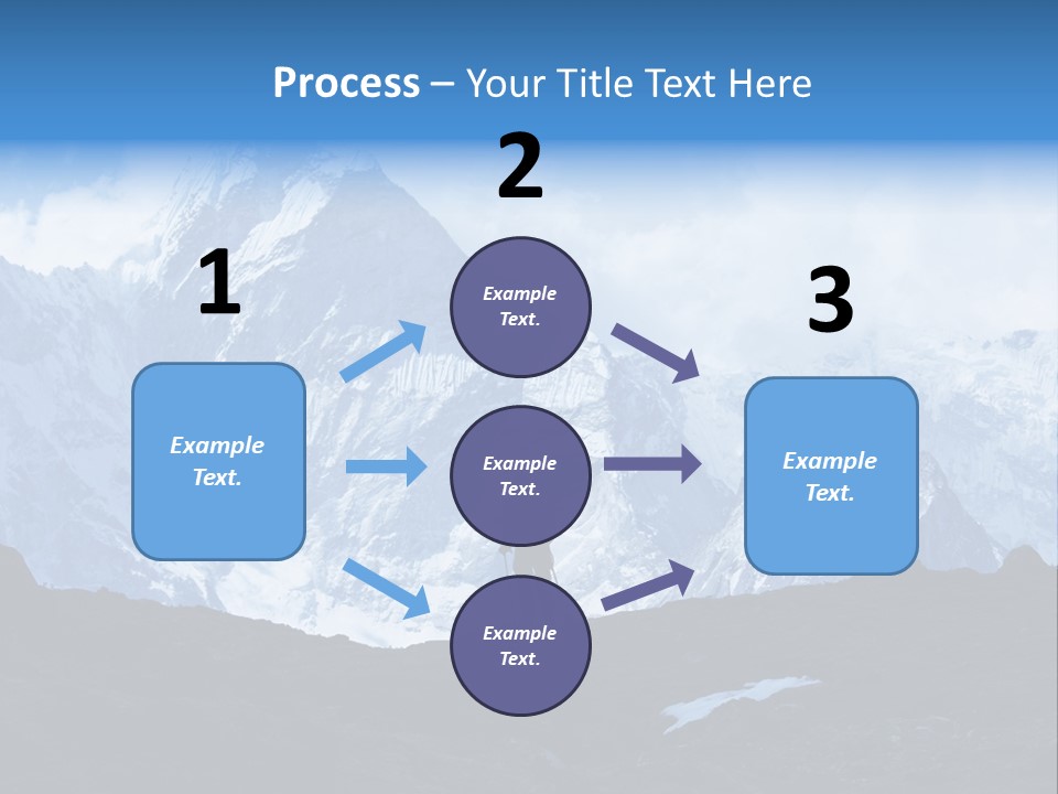 Big Metropolis Town PowerPoint Template