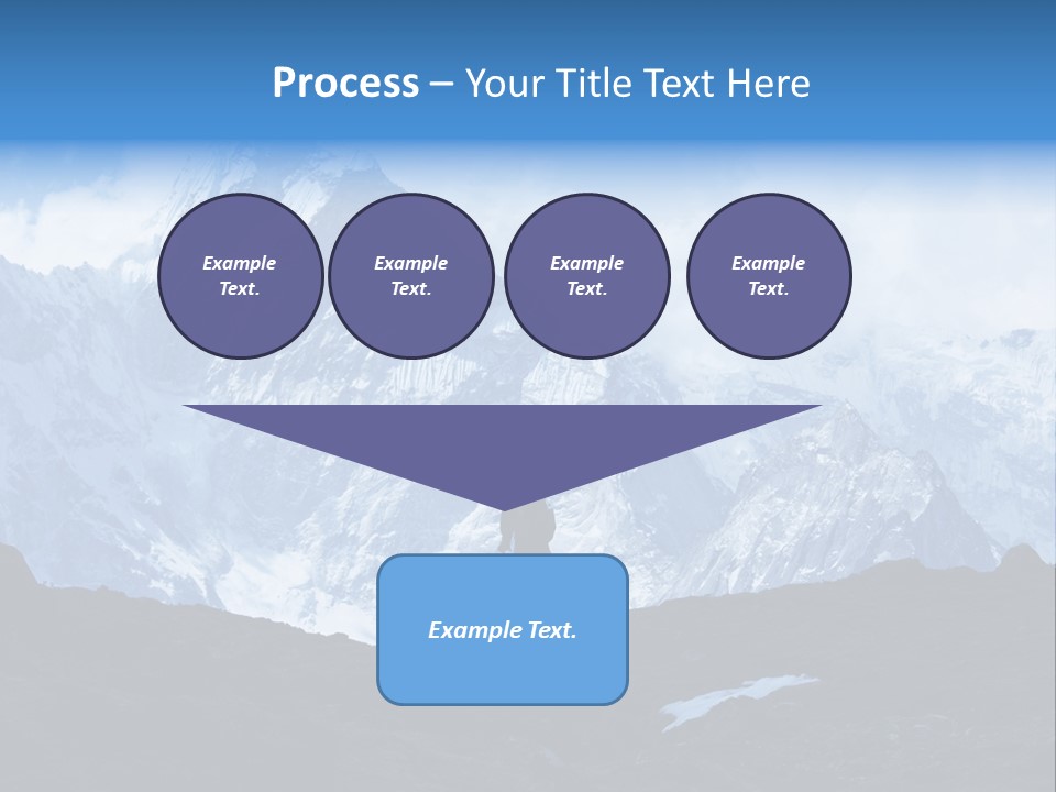 Big Metropolis Town PowerPoint Template