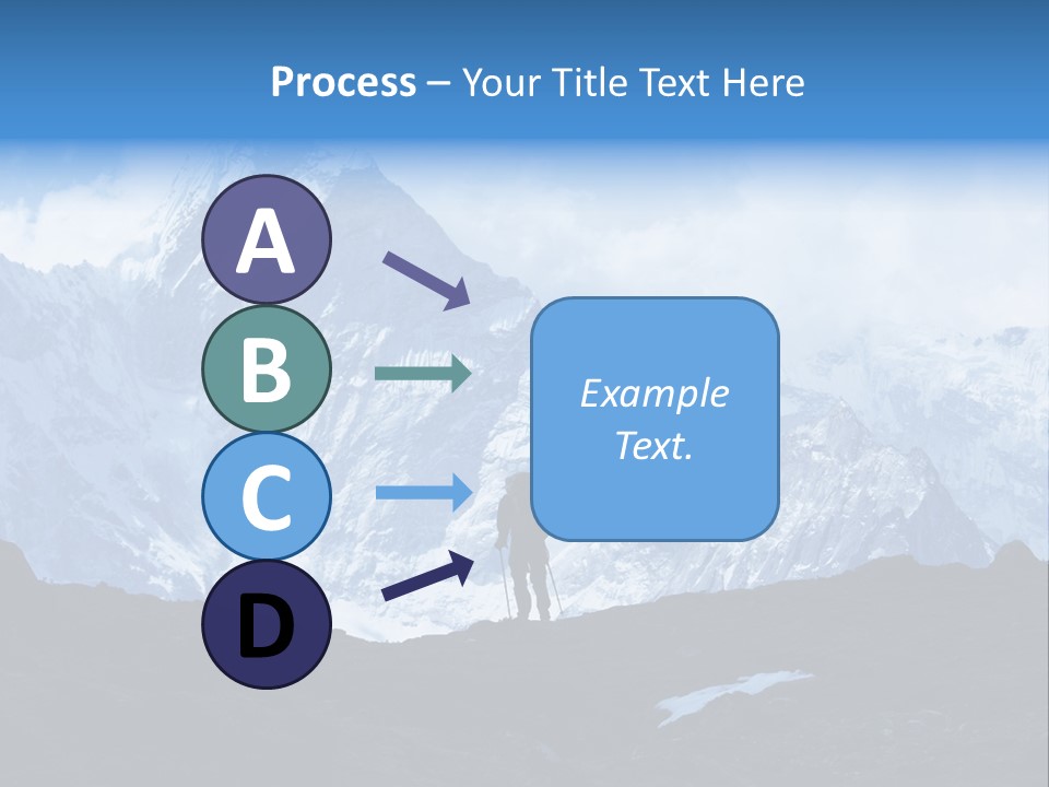 Big Metropolis Town PowerPoint Template