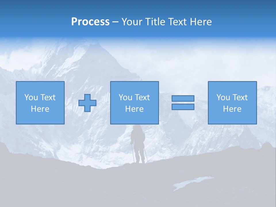 Big Metropolis Town PowerPoint Template