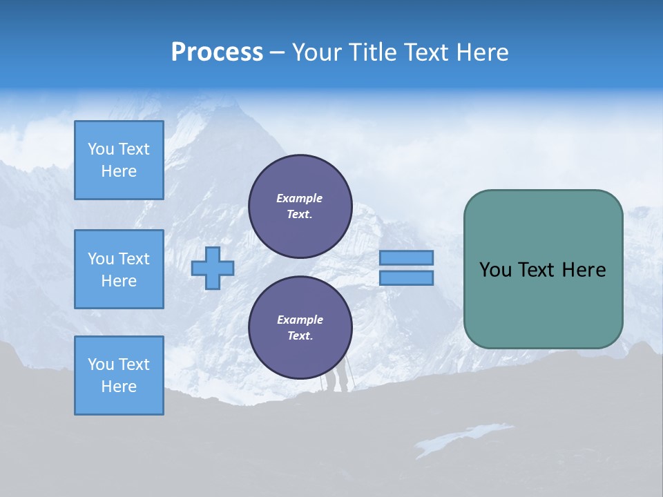 Big Metropolis Town PowerPoint Template