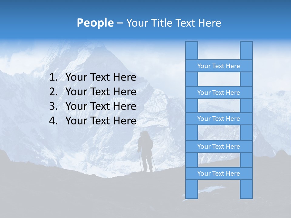 Big Metropolis Town PowerPoint Template