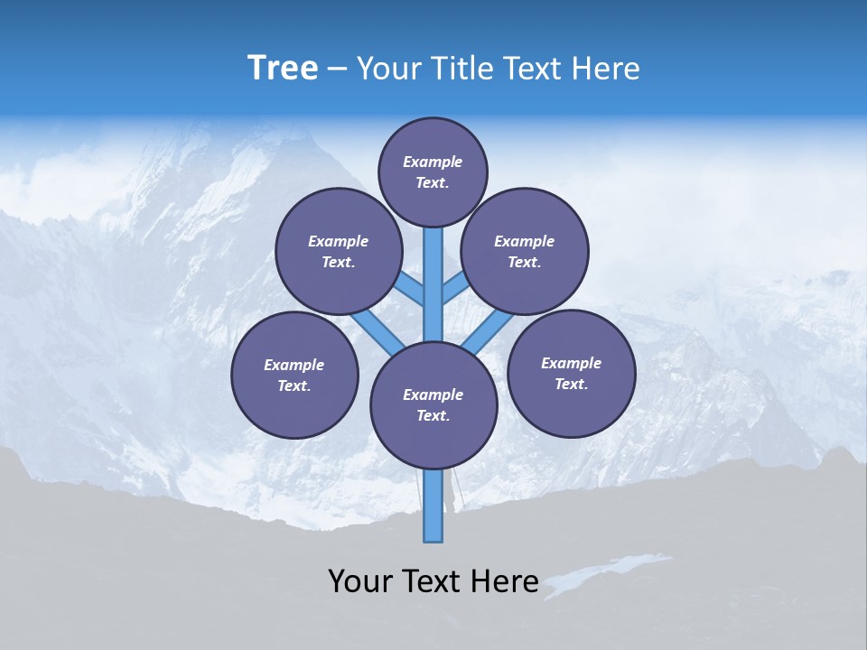 Big Metropolis Town PowerPoint Template