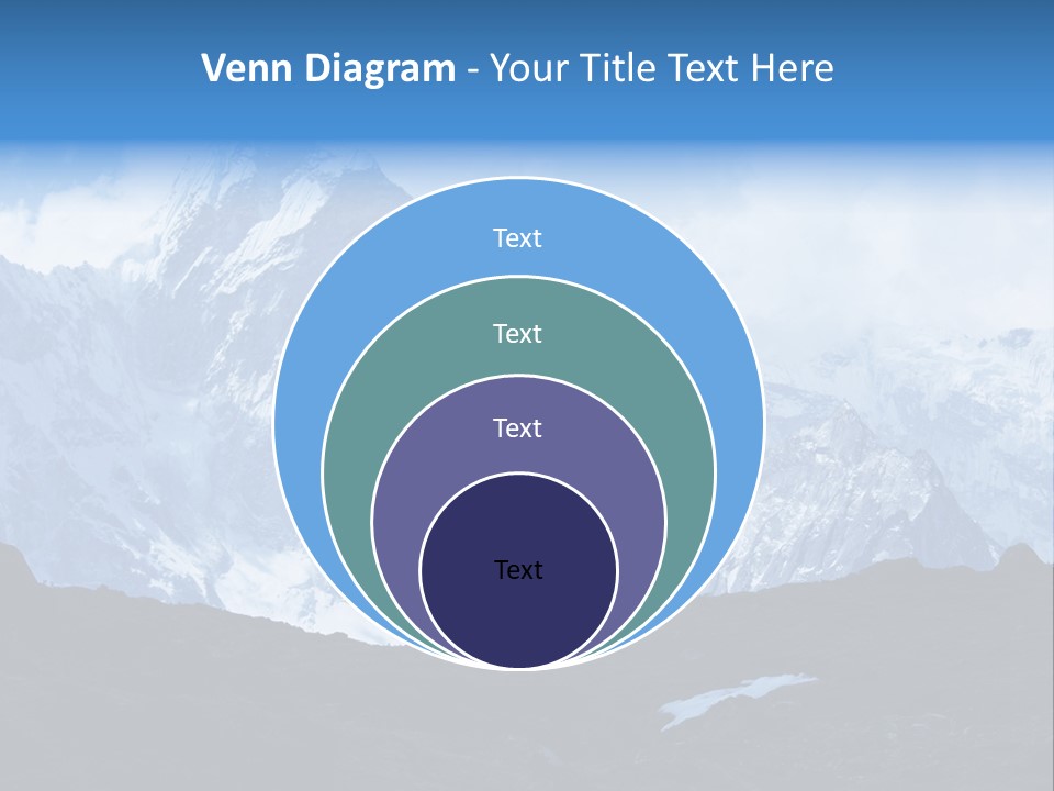 Big Metropolis Town PowerPoint Template