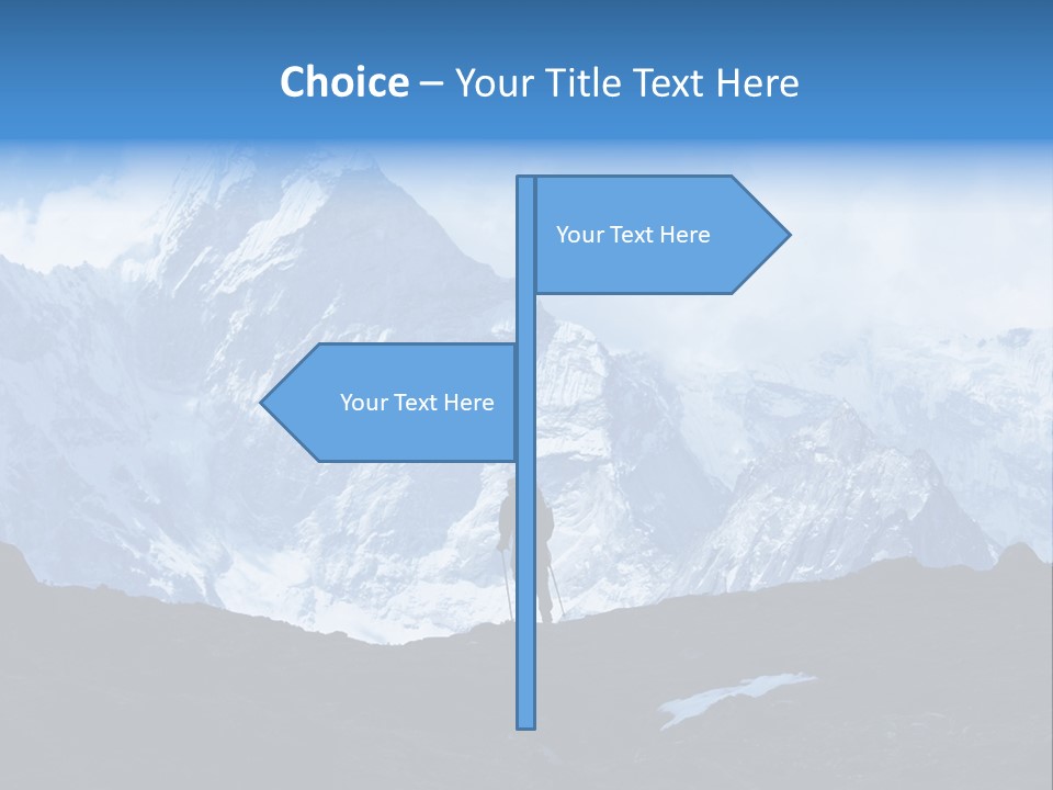 Big Metropolis Town PowerPoint Template