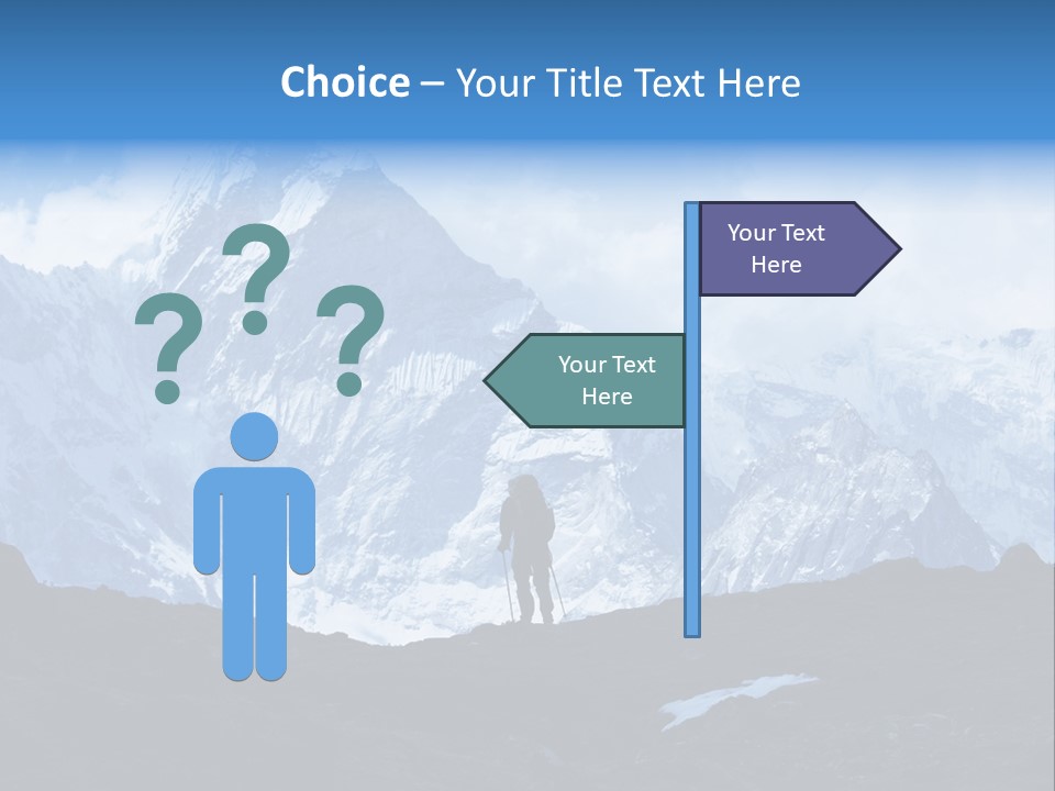 Big Metropolis Town PowerPoint Template