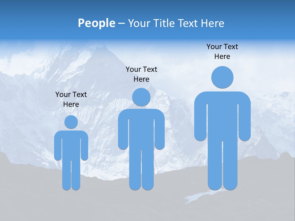 Big Metropolis Town PowerPoint Template