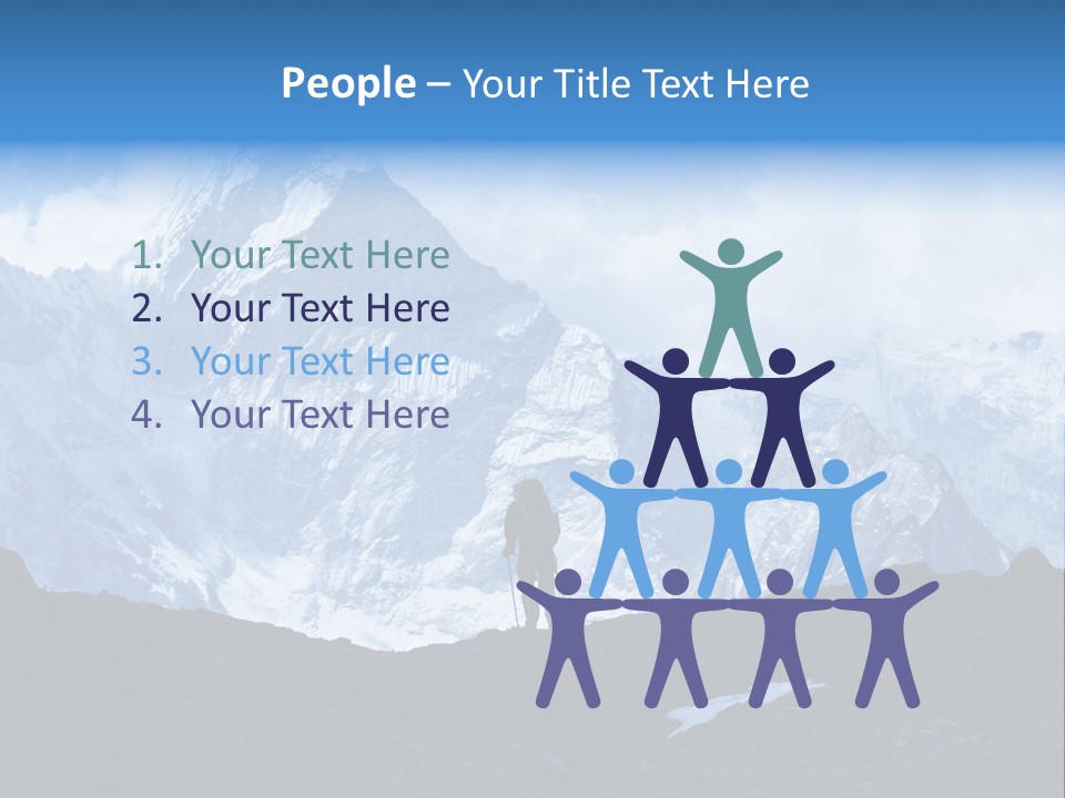 Big Metropolis Town PowerPoint Template