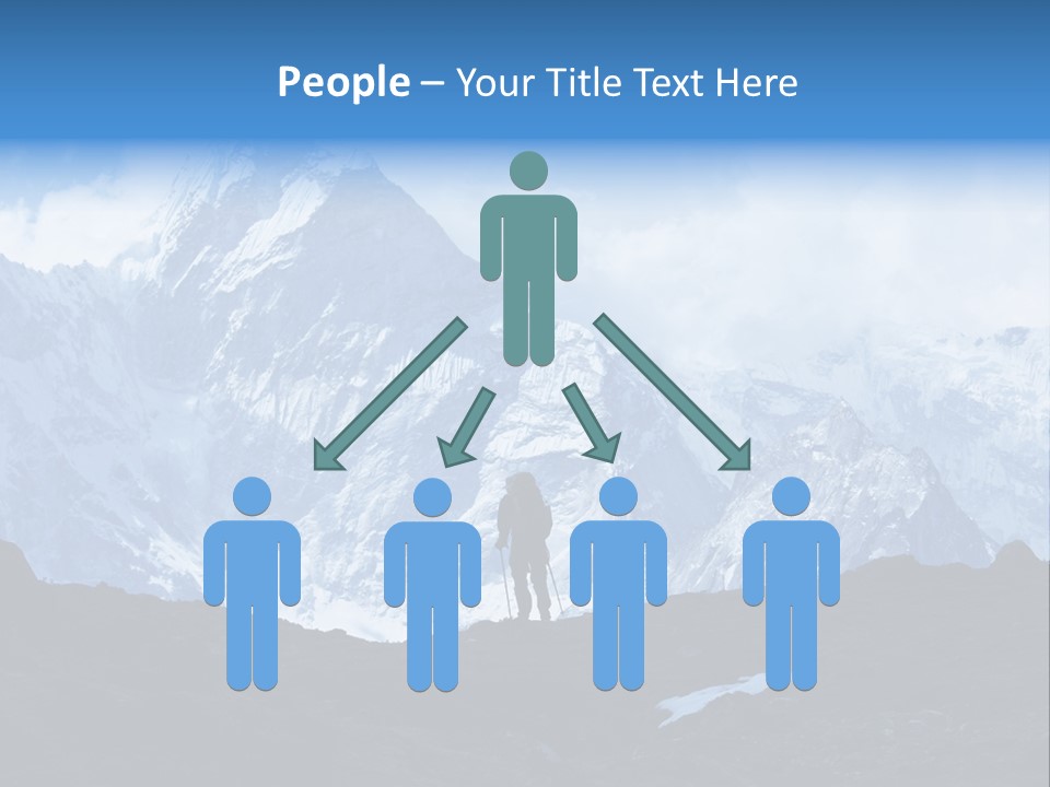 Big Metropolis Town PowerPoint Template