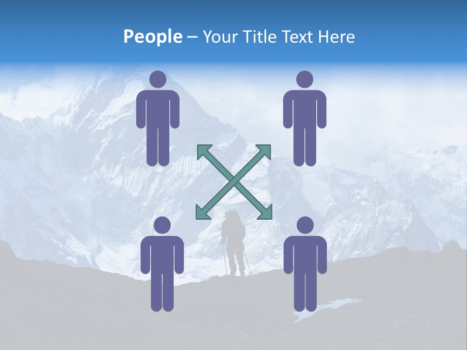 Big Metropolis Town PowerPoint Template