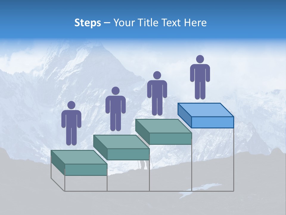 Big Metropolis Town PowerPoint Template