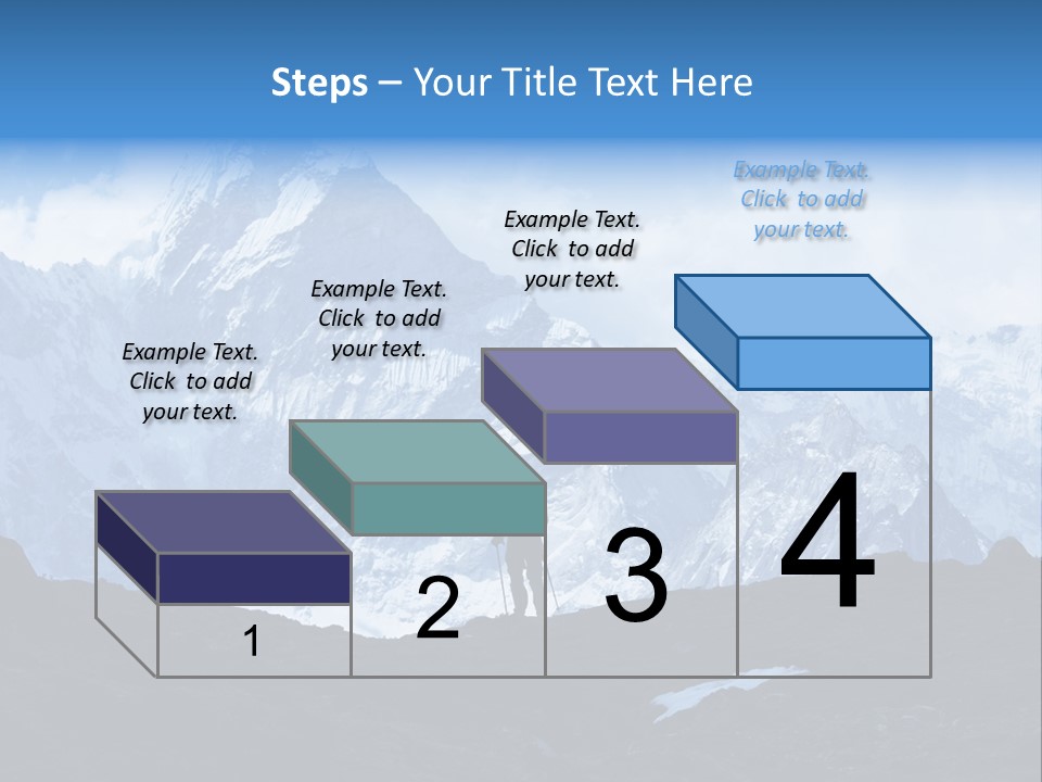 Big Metropolis Town PowerPoint Template