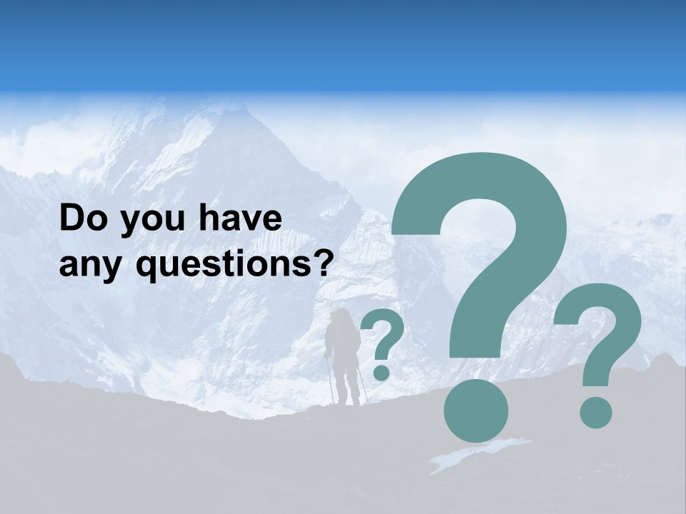 Big Metropolis Town PowerPoint Template