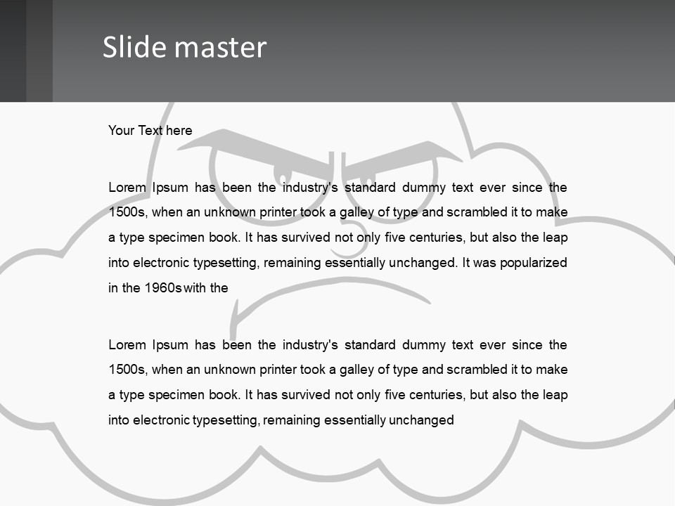 Shape Sphere Construction PowerPoint Template