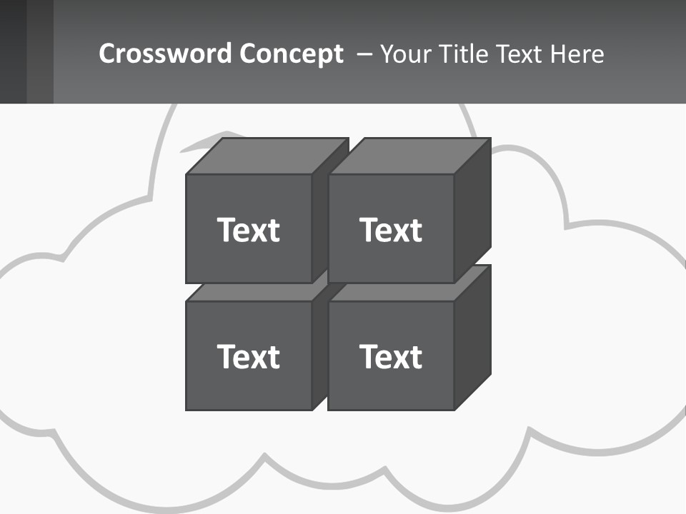 Shape Sphere Construction PowerPoint Template