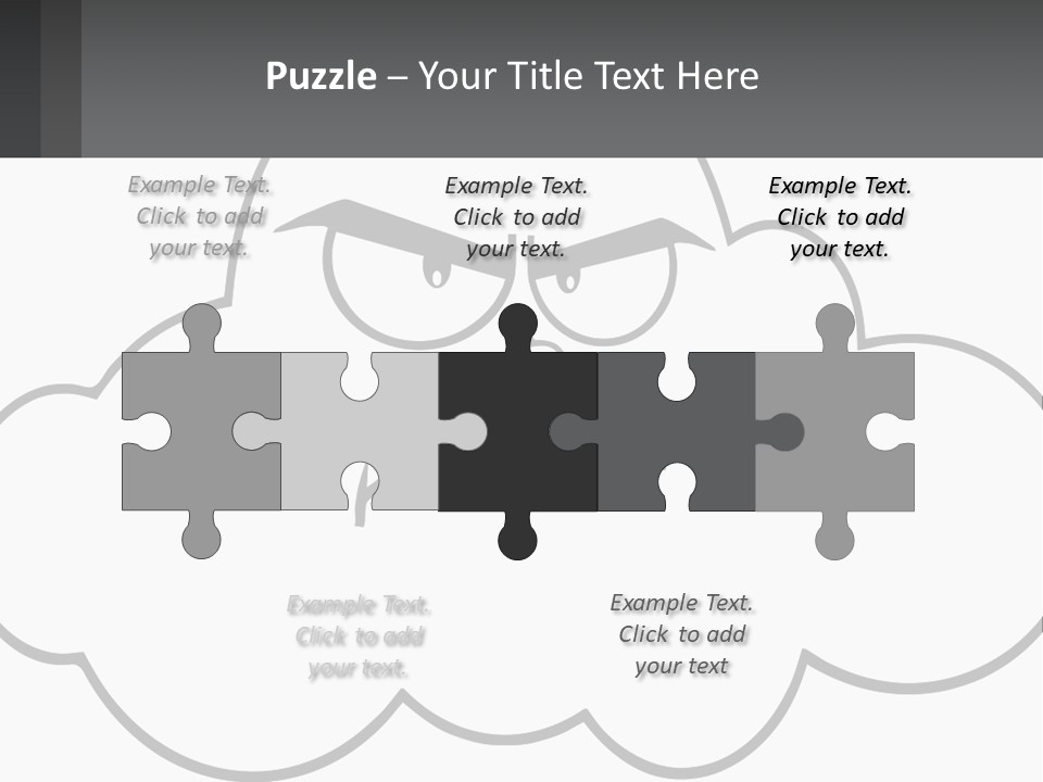 Shape Sphere Construction PowerPoint Template