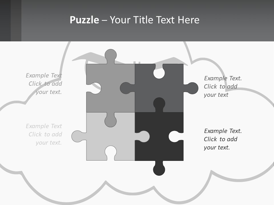 Shape Sphere Construction PowerPoint Template