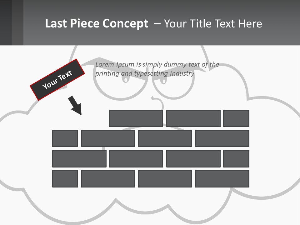 Shape Sphere Construction PowerPoint Template