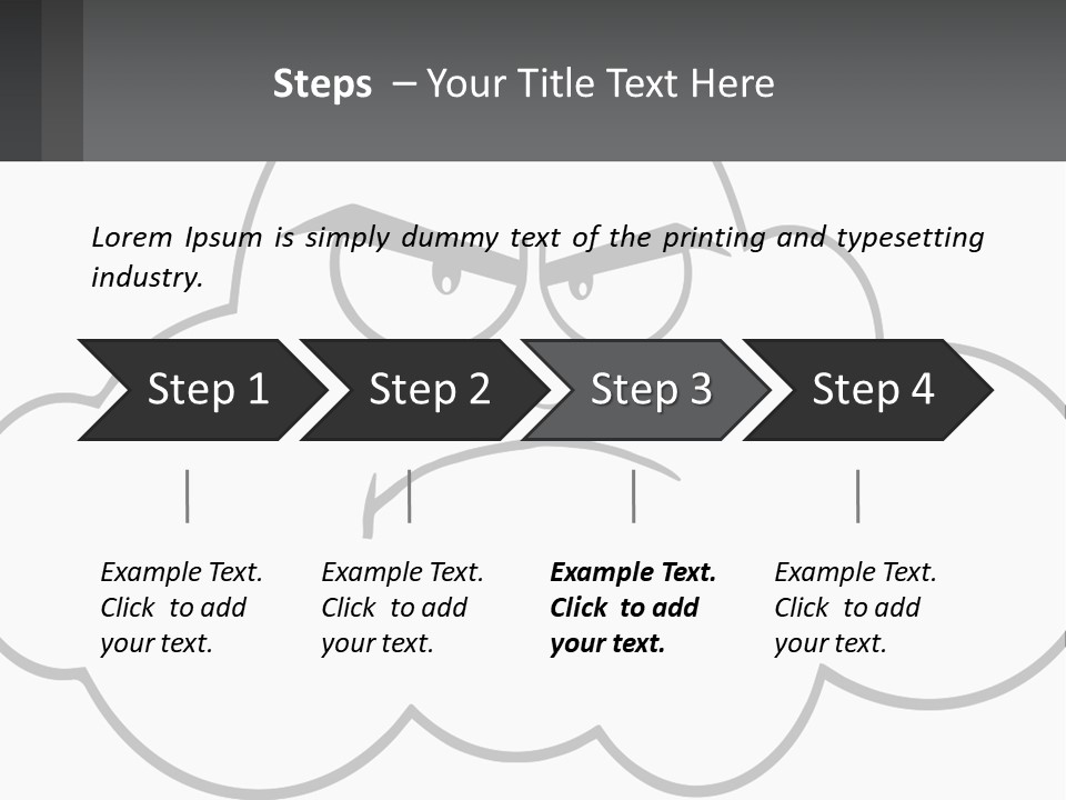 Shape Sphere Construction PowerPoint Template