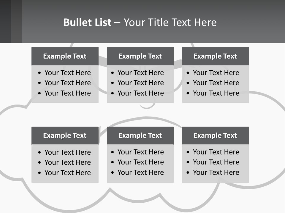 Shape Sphere Construction PowerPoint Template