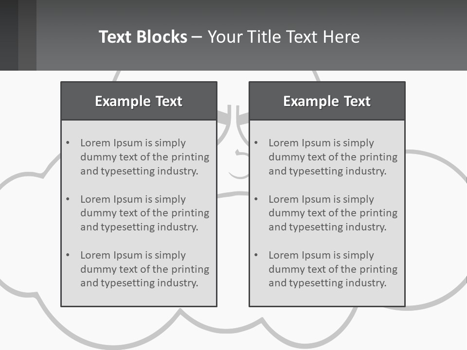 Shape Sphere Construction PowerPoint Template