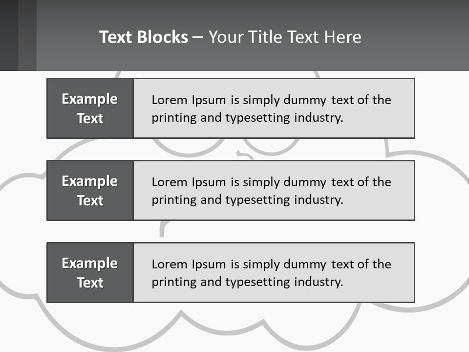 Shape Sphere Construction PowerPoint Template