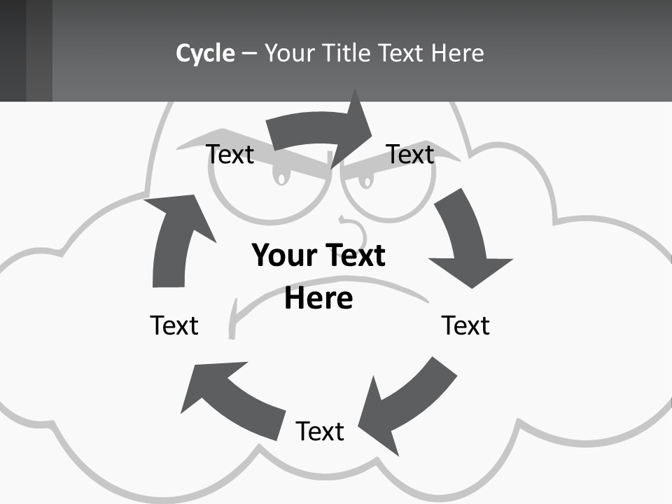 Shape Sphere Construction PowerPoint Template