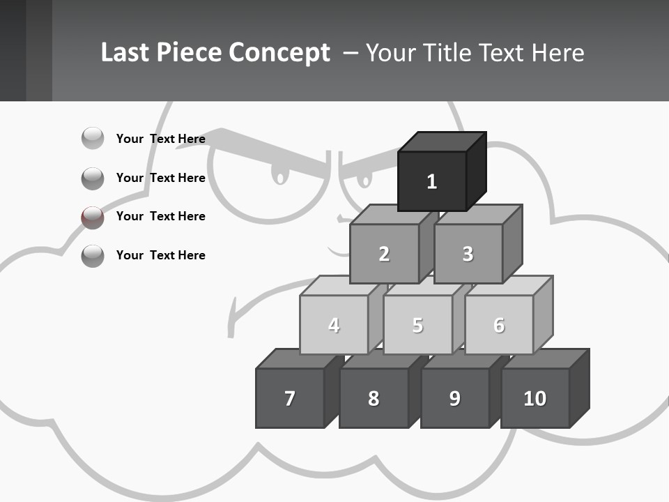 Shape Sphere Construction PowerPoint Template