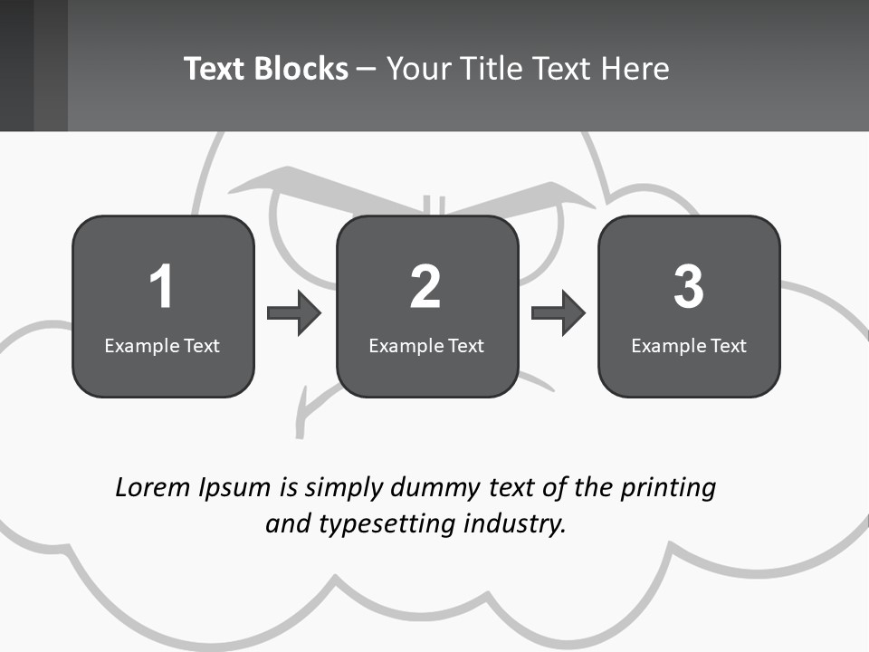 Shape Sphere Construction PowerPoint Template